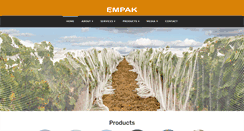 Desktop Screenshot of empak.co.nz