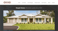 Desktop Screenshot of empak.com.au